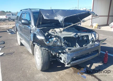 2007 Toyota 4Runner Sr5 V6 z USA, uszkodzony, nr VIN JTEZU14R378076703